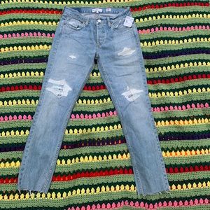 RE/DONE Originals Distressed Denim Jeans 27